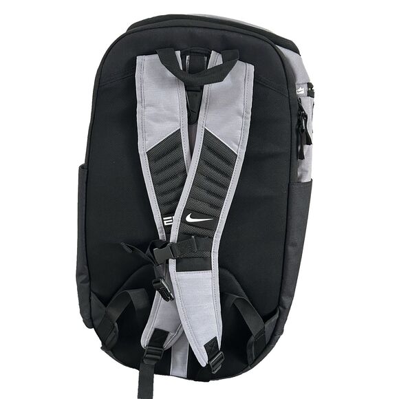 Nike Hoops Elite Pro Backpack Cement Grey White Black BA5554-012 NEW - Picture 3 of 8